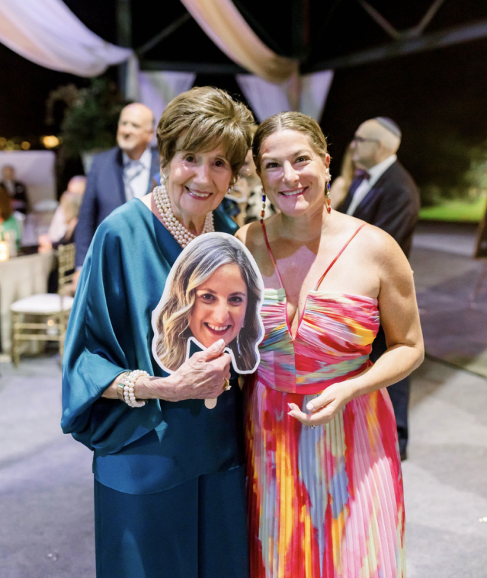 Custom Photo Hand Fan Life-Size Cardboard Faces - Weddings, Bar Bat Mitzvah, Party Dance Floor Decor